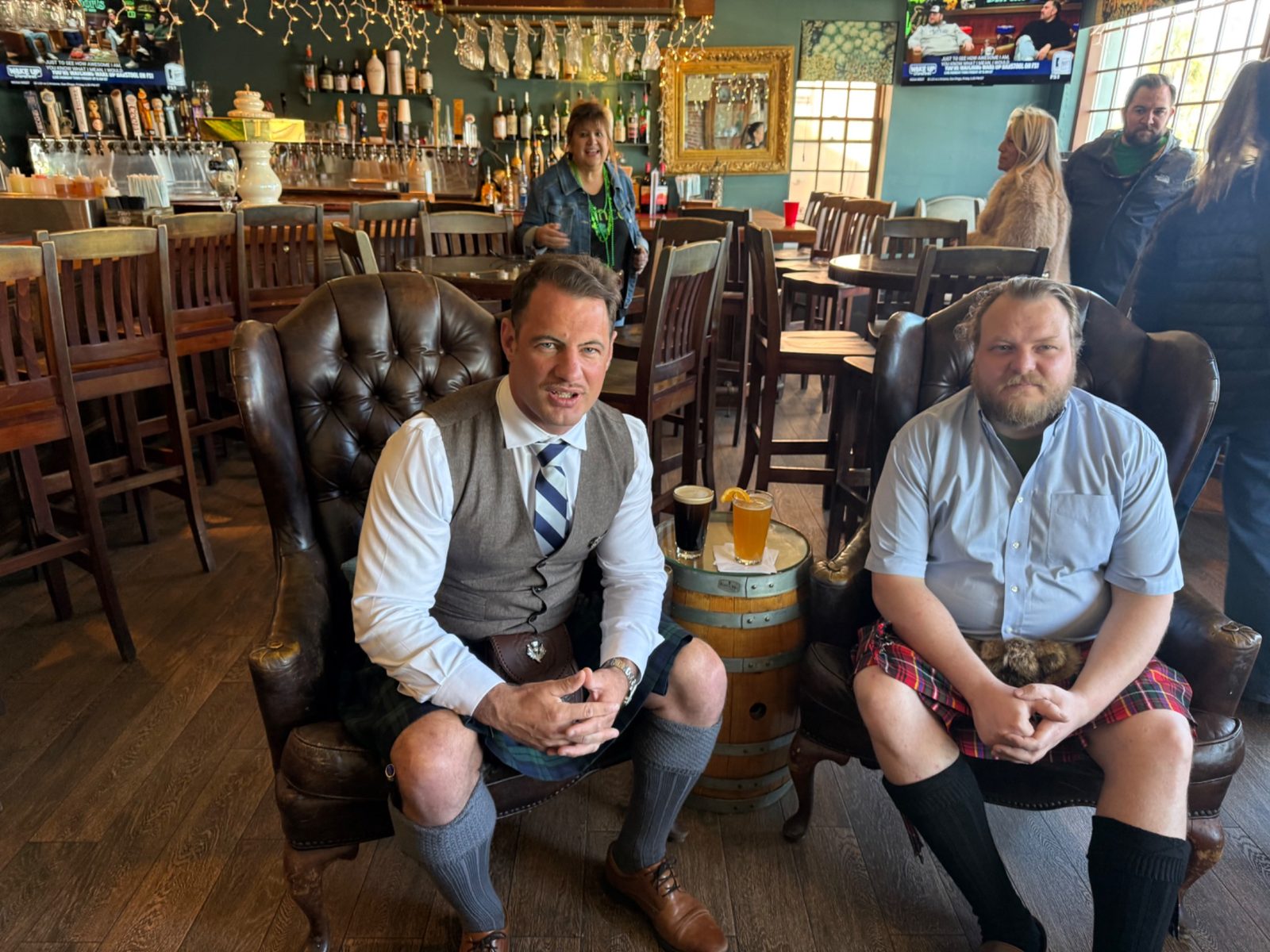 The Baron and Baron Sergeant