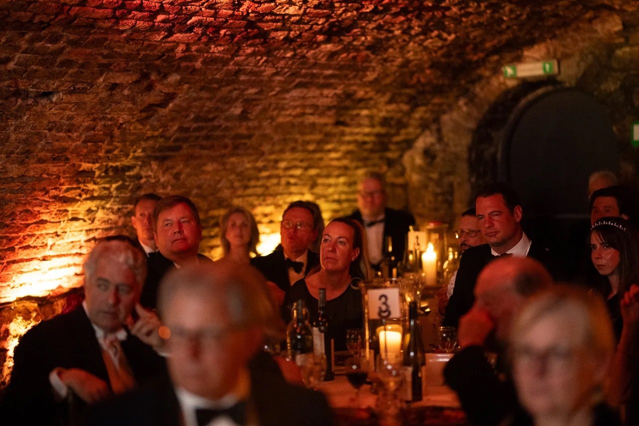 Formal Scottish gathering