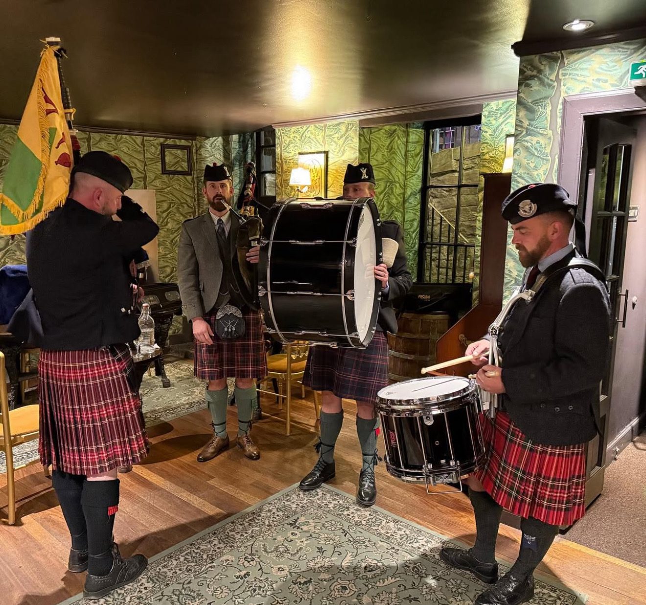 Pipes and Drums